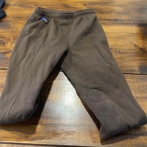 Irideon knee patch winter breeches medium